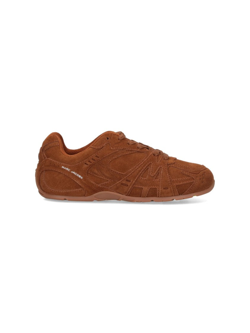 Marc Jacobs The Suede 72 Spring Sneakers – Brown