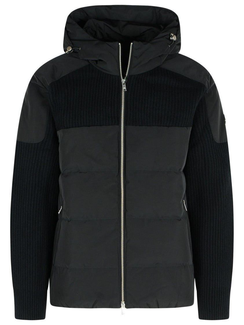 Moose Knuckles Black Wool Jacket