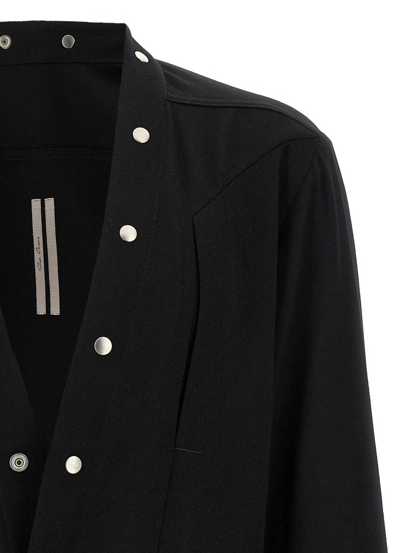 Rick Owens 'Larry Fogpocket' Shirt
