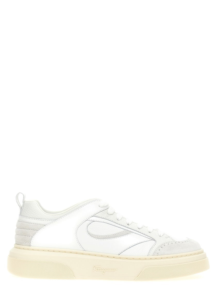 Ferragamo Cassina Mix' Sneakers