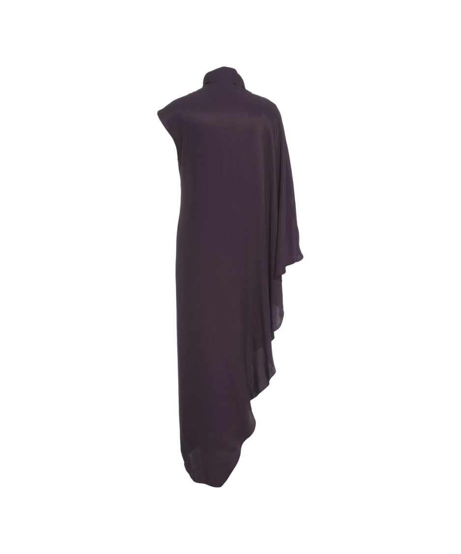 Herskind Maxi Dress With Bow Collar