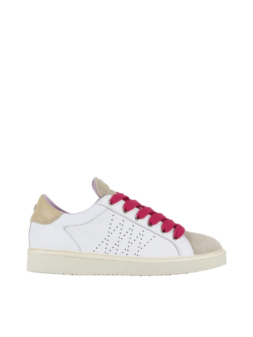 Panchic Wide-Weave Laces Sneakers