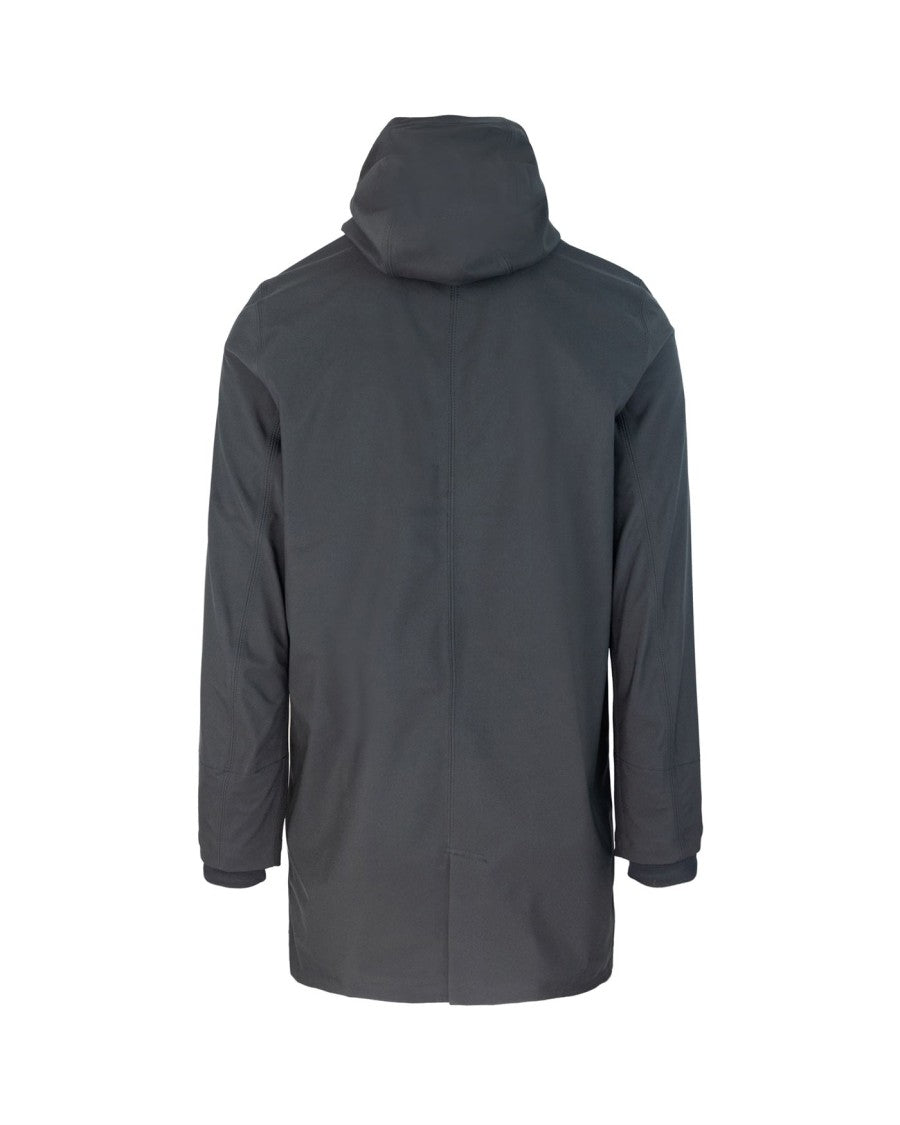 K-Way Thomas Bonded Black Jacket
