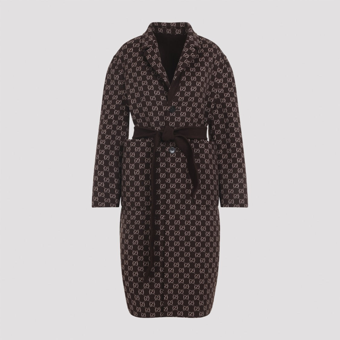 Gucci Gg Double Coat