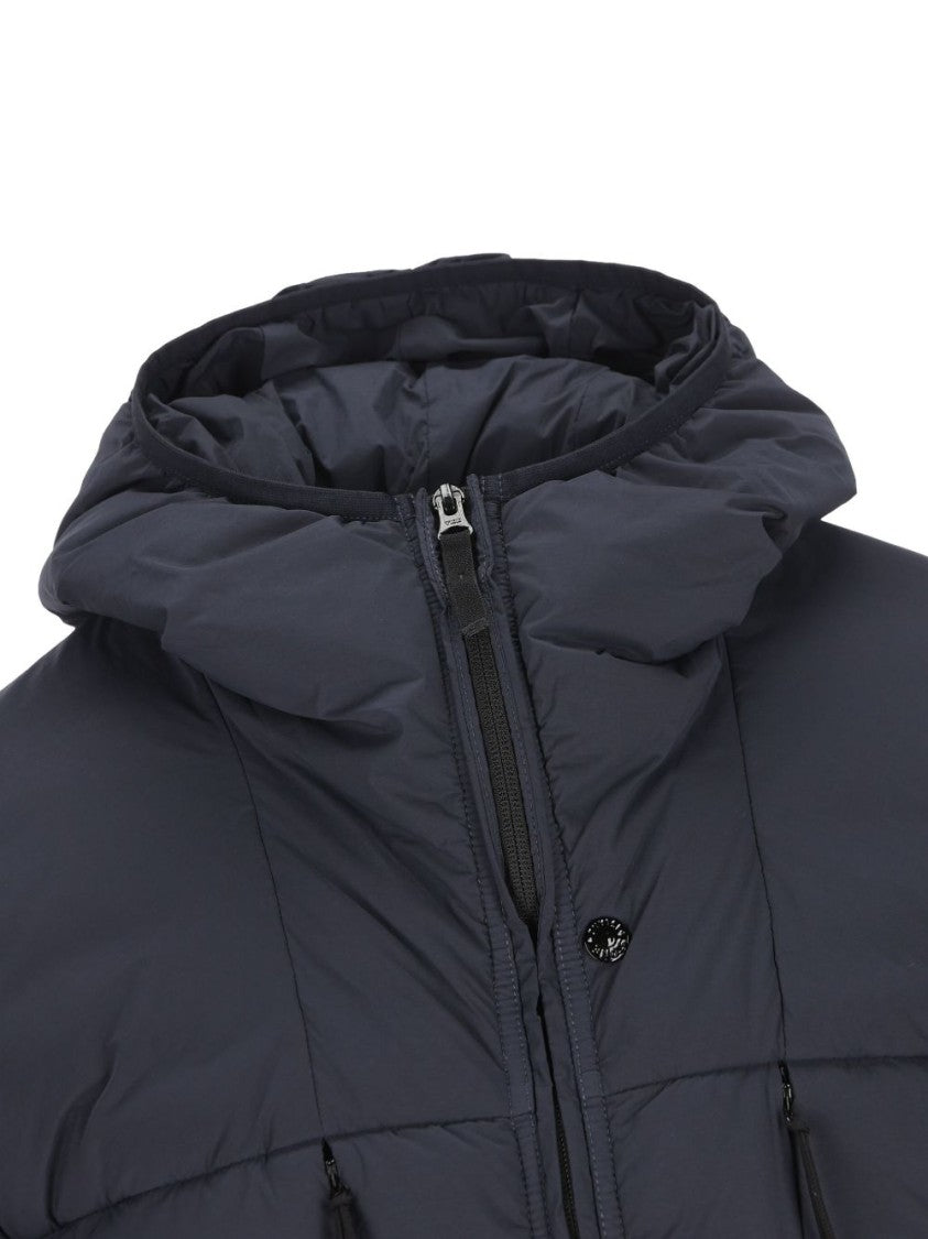 Stone Island Padded Blue Giacconi Nero Jacket