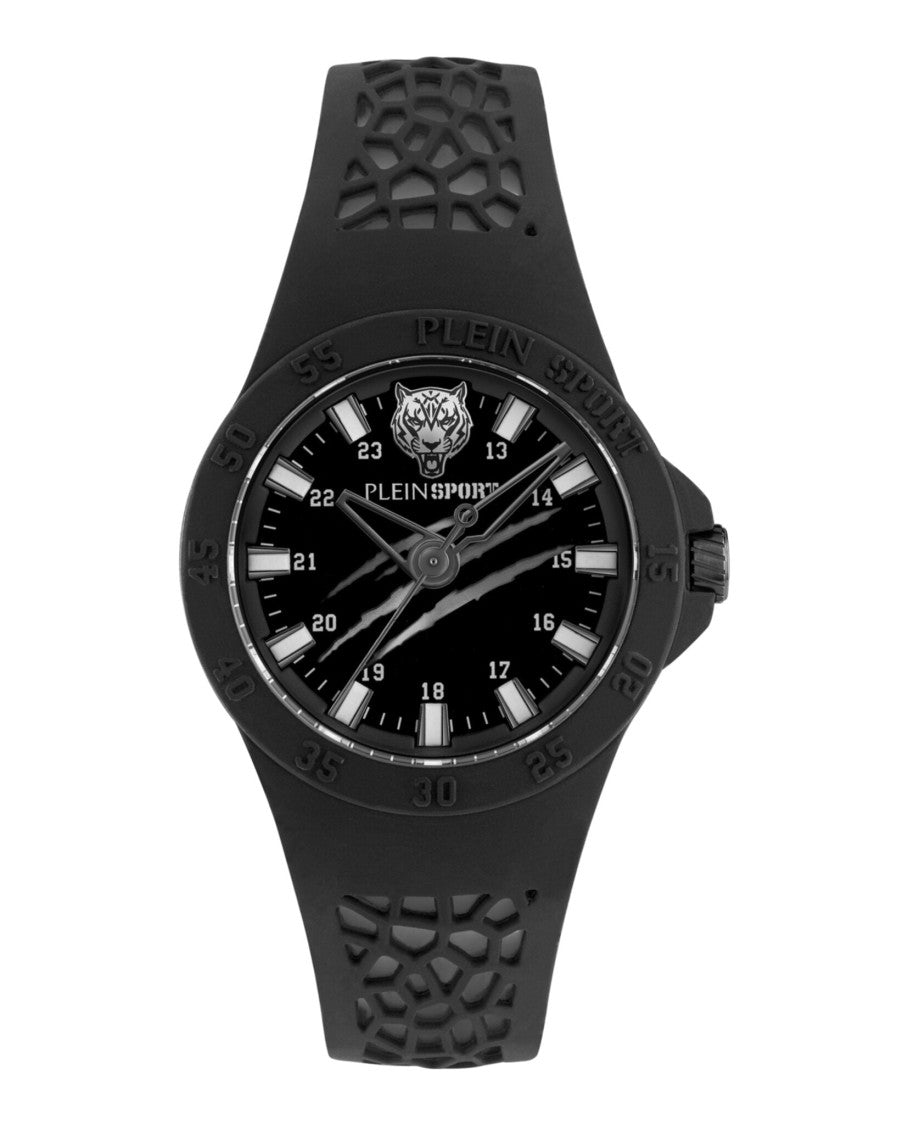Plein Sport Thunderstorm Silicone Watch