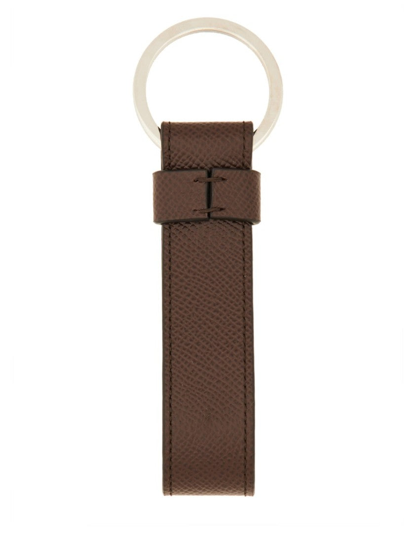 Tod's "T Timeless" Logo Keychain