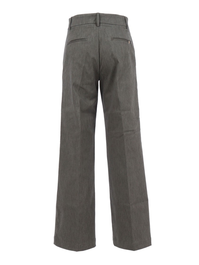 K-Way Tyanne Denim-Like Chino Without Flats