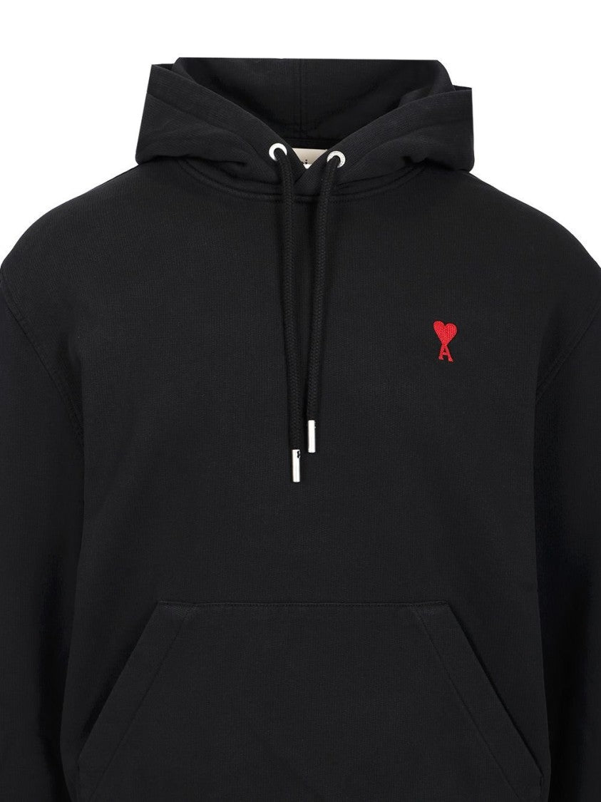 Ami Hooded Sweatshirt With Adjustable Drawstring
