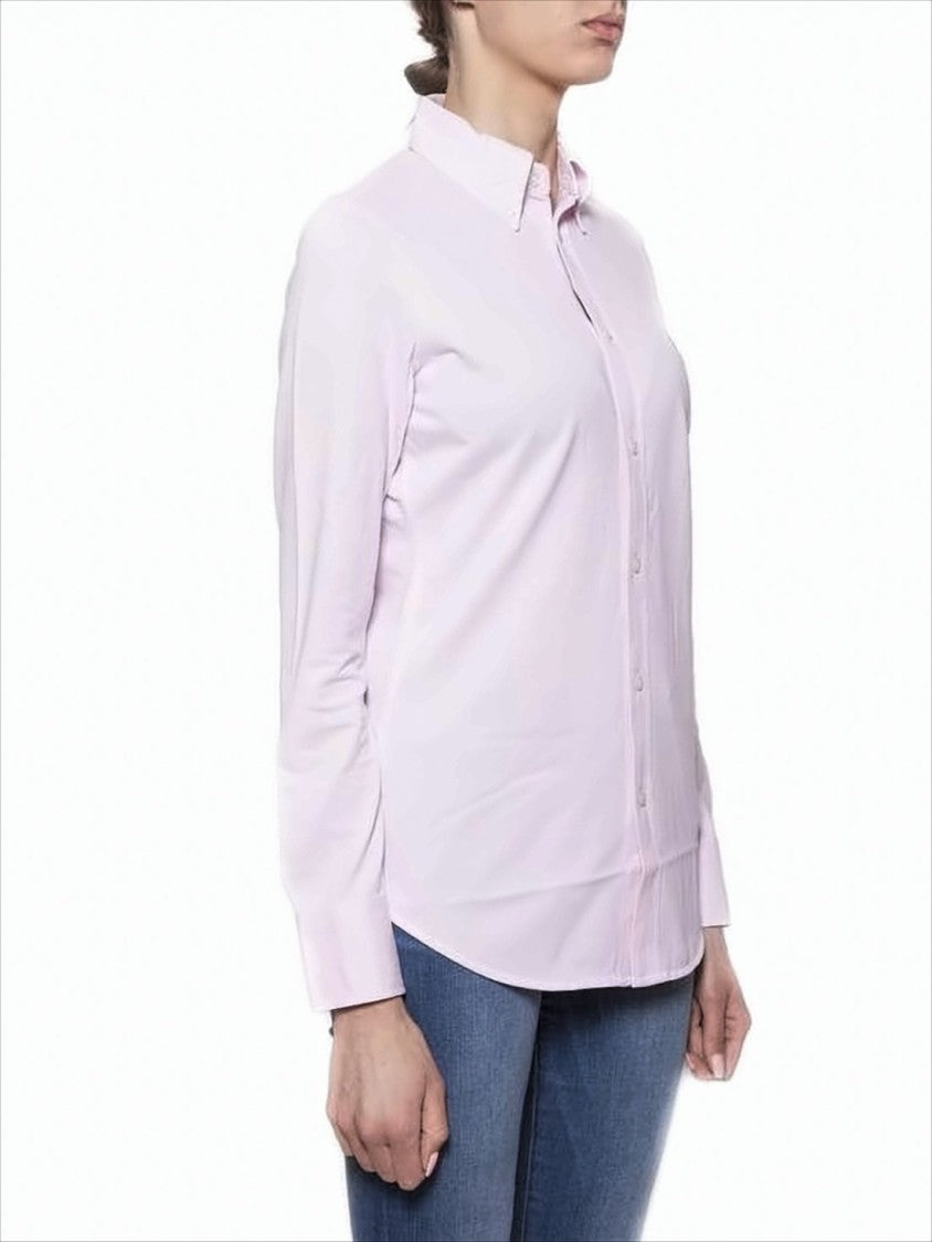 Polo Ralph Lauren Long-Sleeve Tailored Button-Up Shirt With Pointed Collar