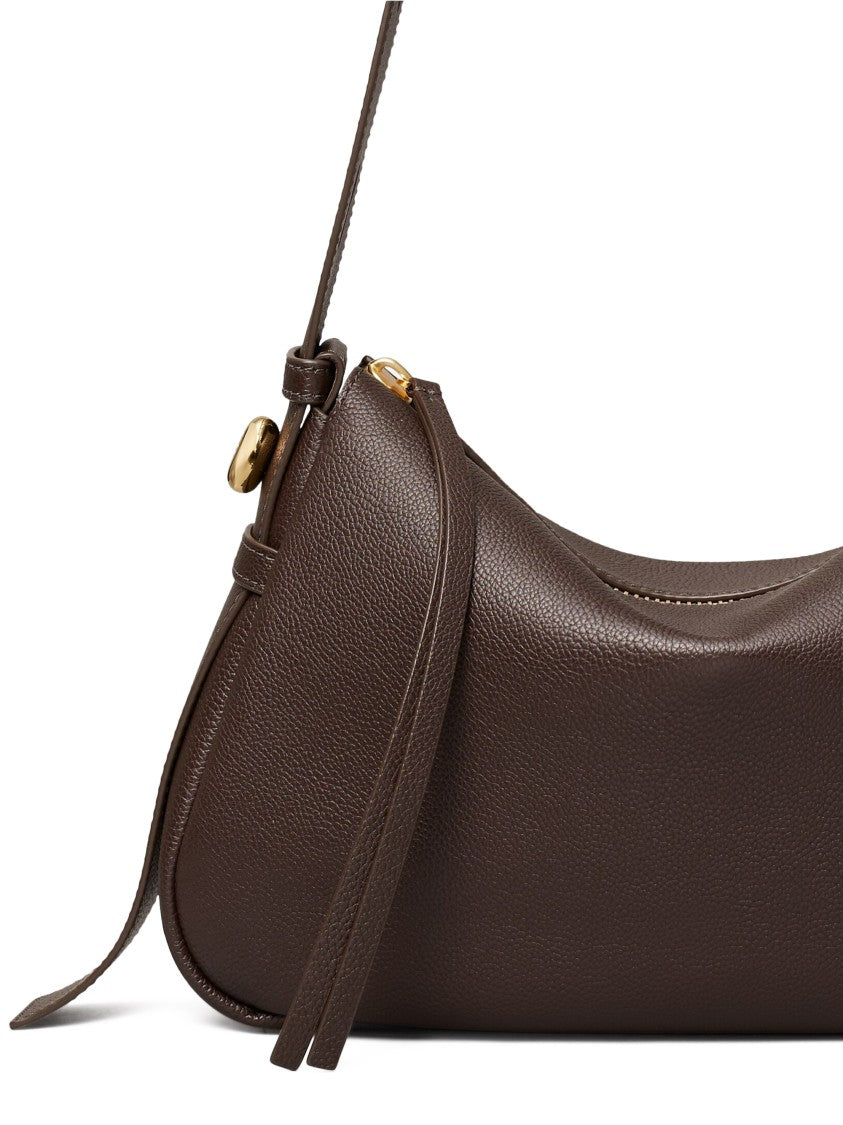 Tory Burch Structured Flap Closure Shoulder Bag With Chain-Link Strap