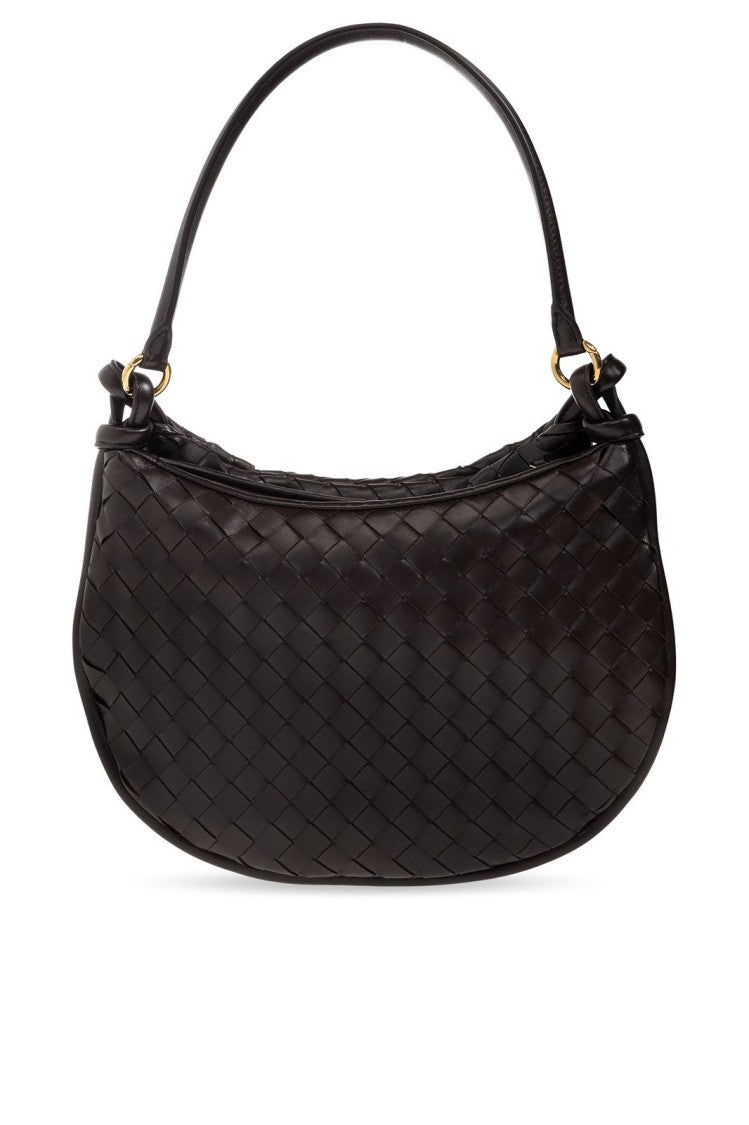 Bottega Veneta Woven Leather Shoulder Bag
