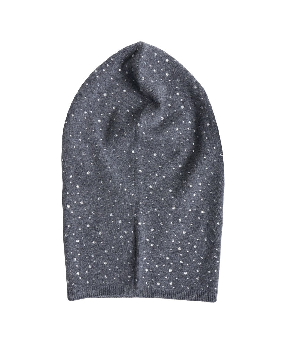 Pinko Finland' Balaclava With Rhinestones