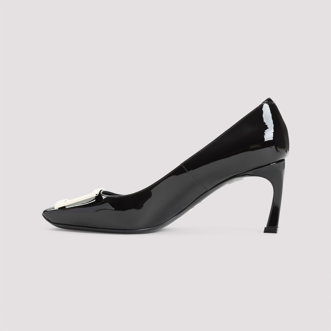 Roger Vivier Black Calf Leather Pumps