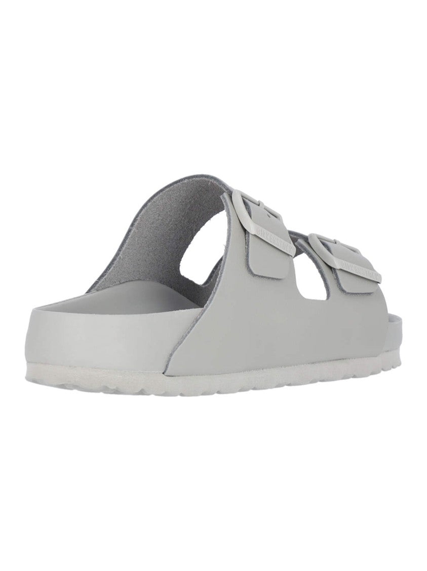 Birkenstock "Arizona" Sandals – Grey