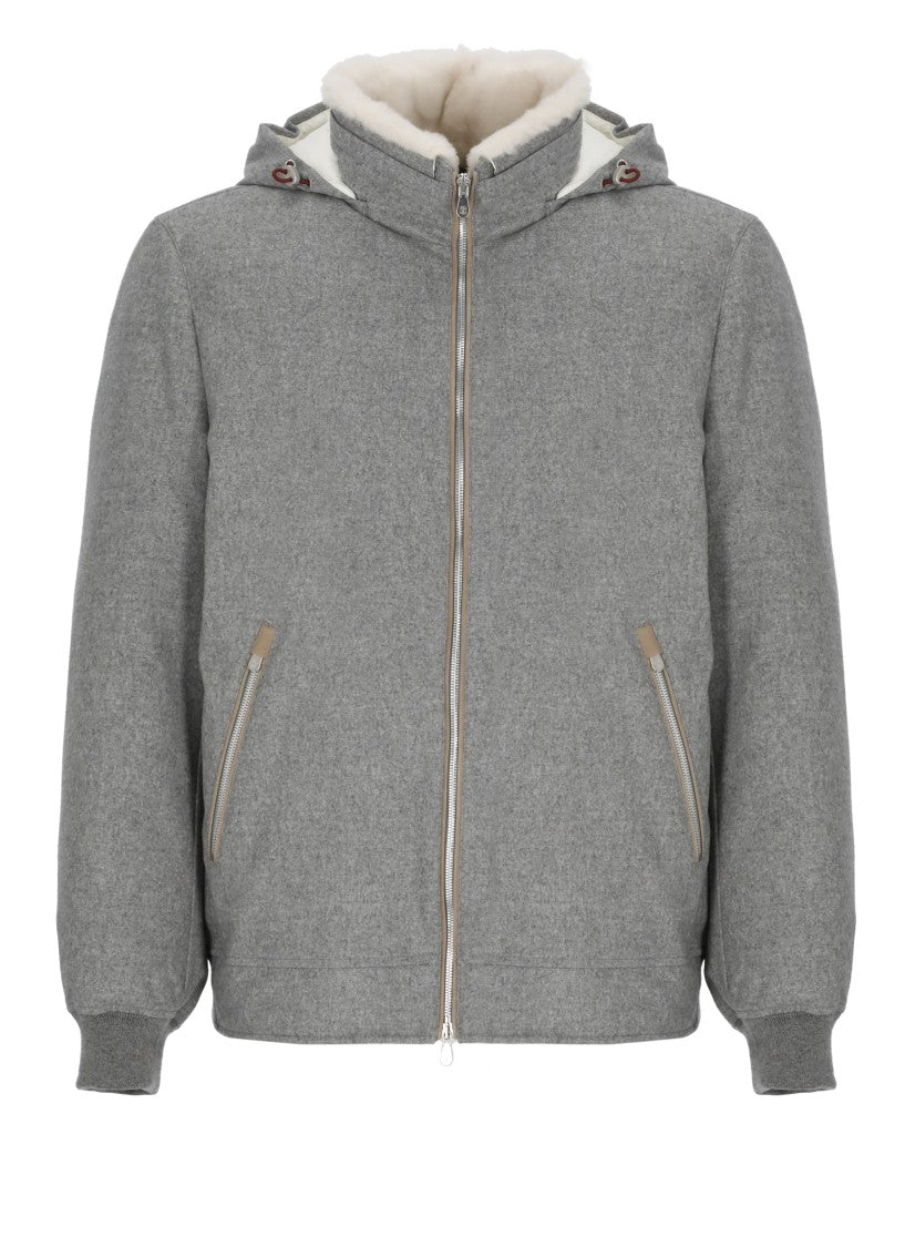 Brunello Cucinelli Wool Down Jacket