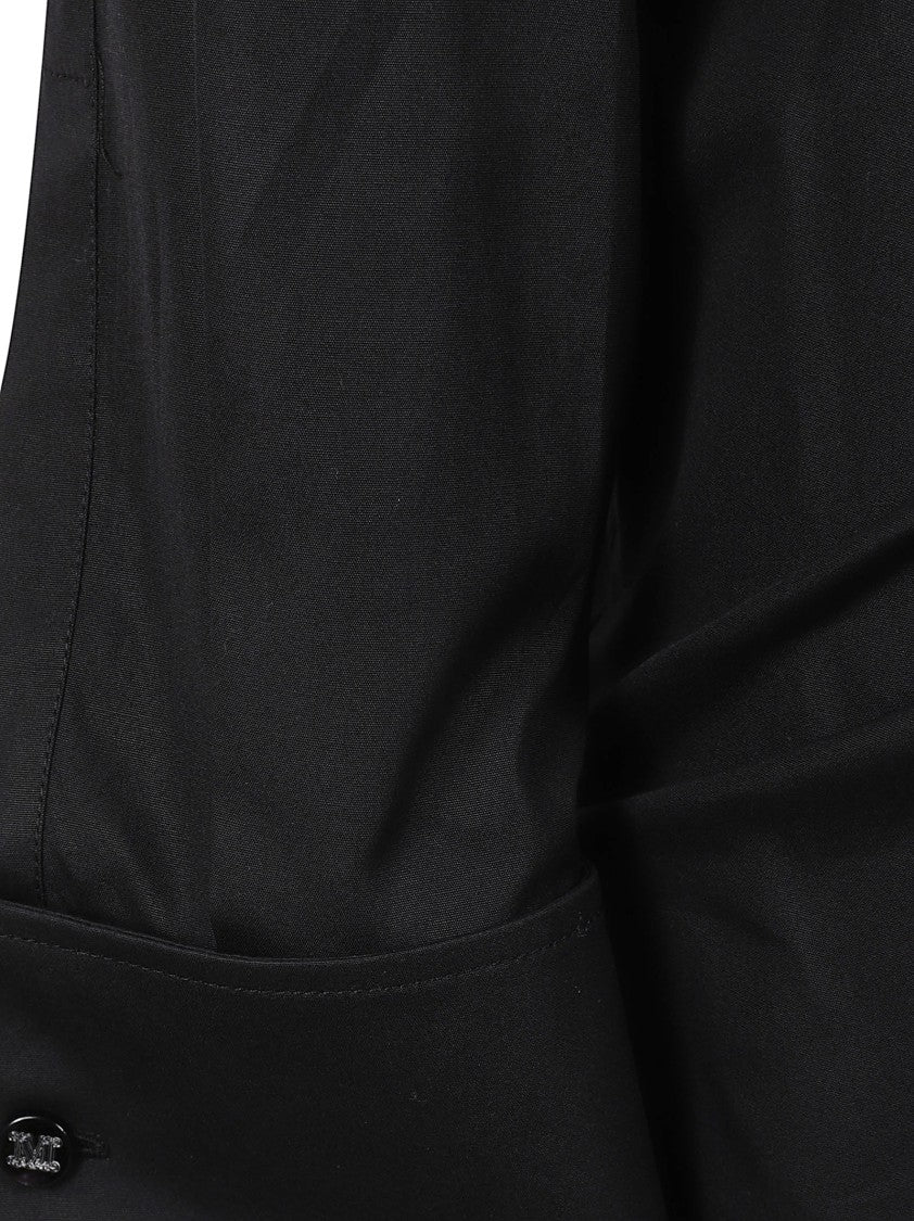 Max Mara Wrap Design Midi Dress