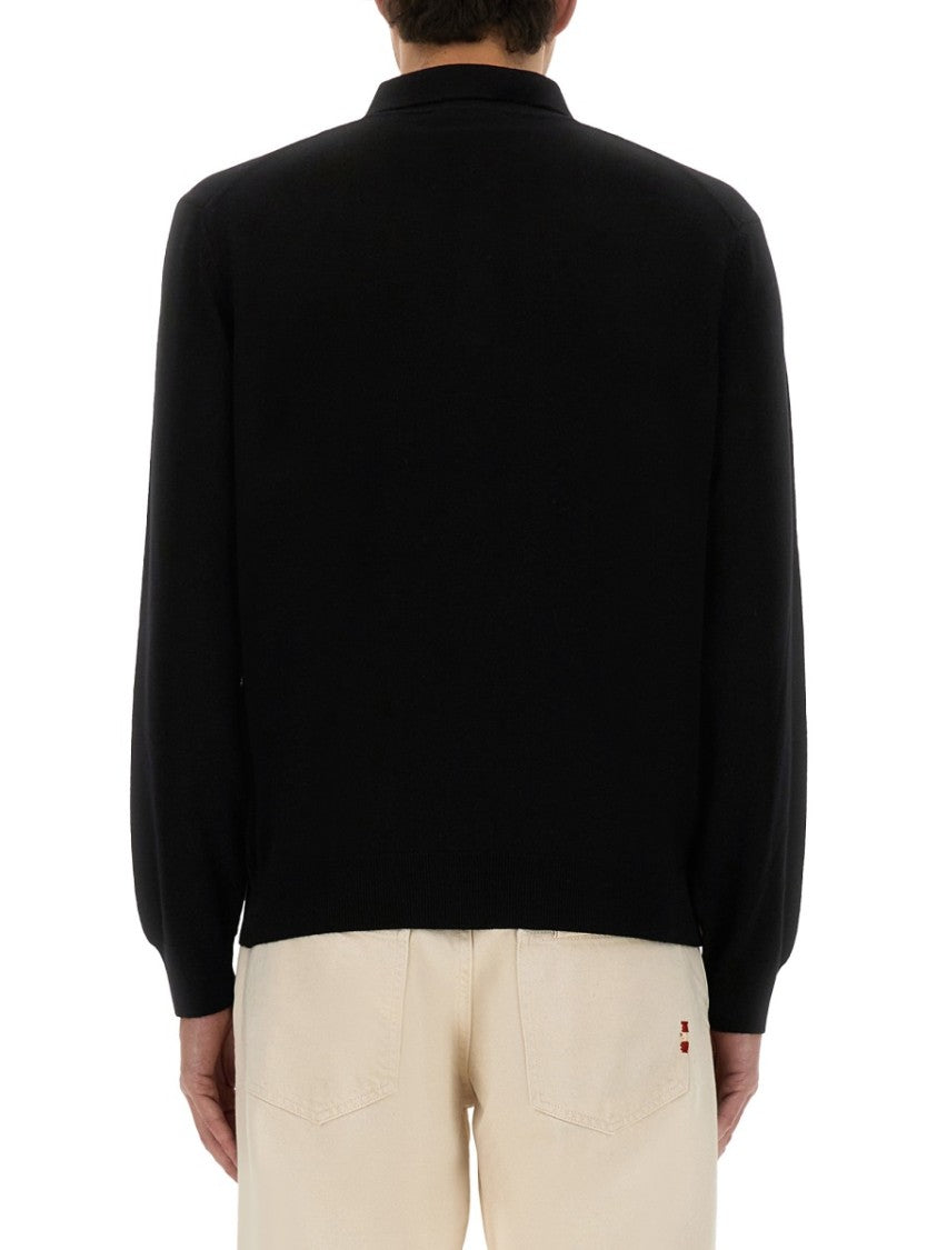 Maison Kitsuné "Fox Head" Polo Shirt