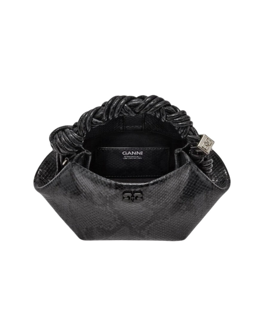 Ganni Bou Bag Mini Snake