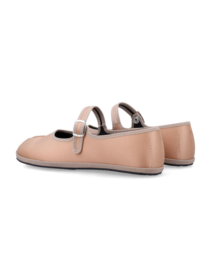 Drogheria Crivellini Fu-Tabi Mary Jane Faux Satin