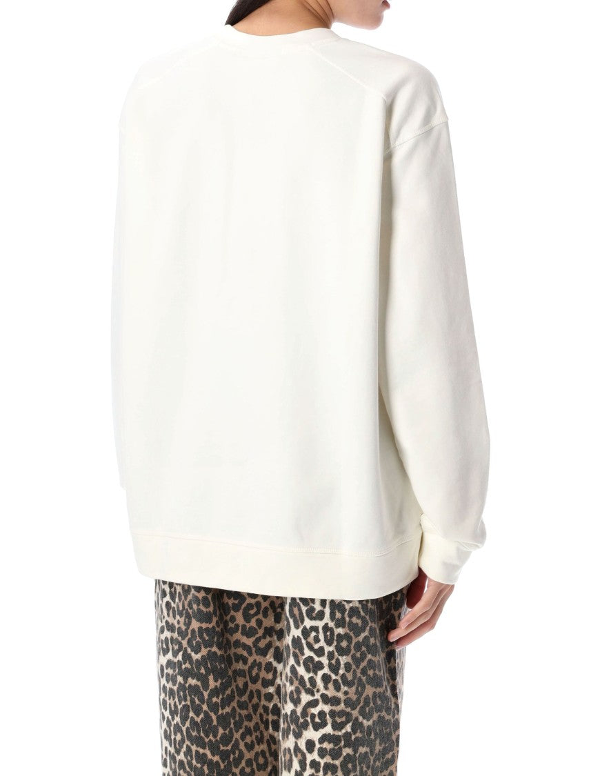 Ganni Cat Hoodie