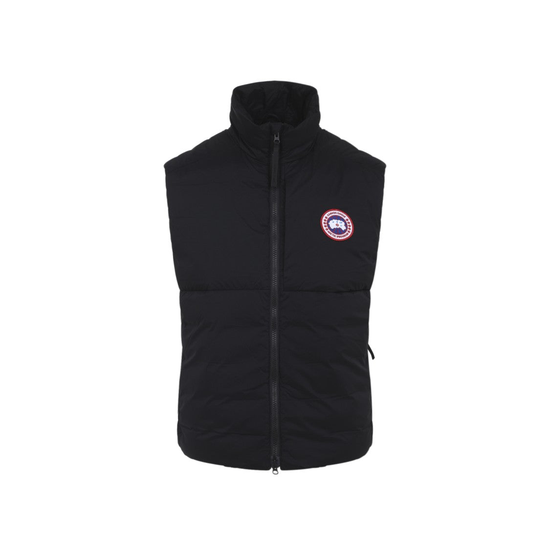 Canada Goose Feather Down Insulated Waistcoat With High Collar