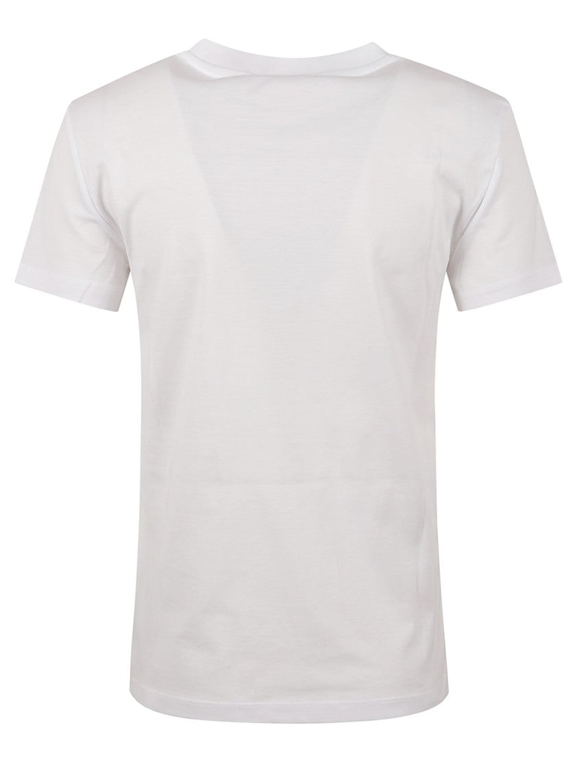 Max Mara Classic White T-Shirt