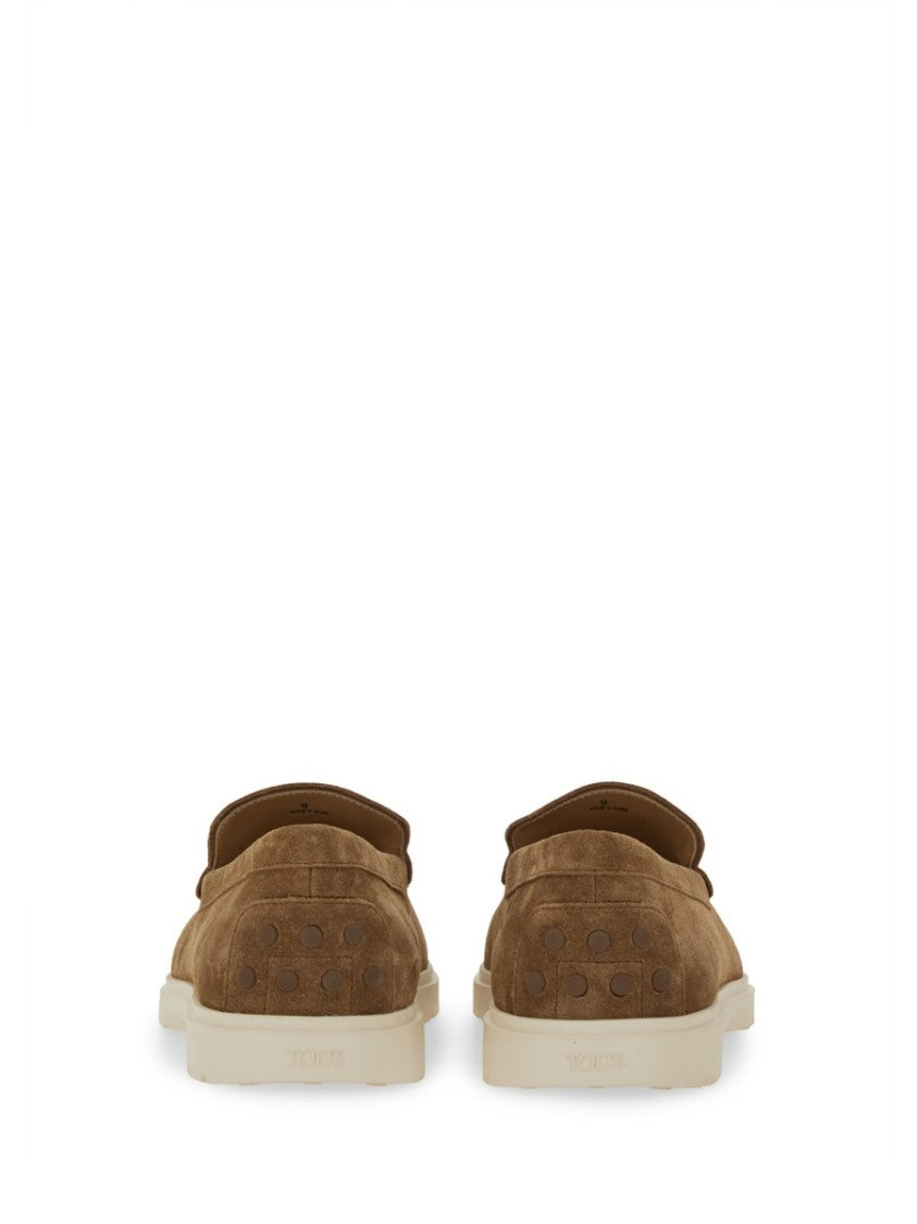 Tod's Leather Slipper Loafer