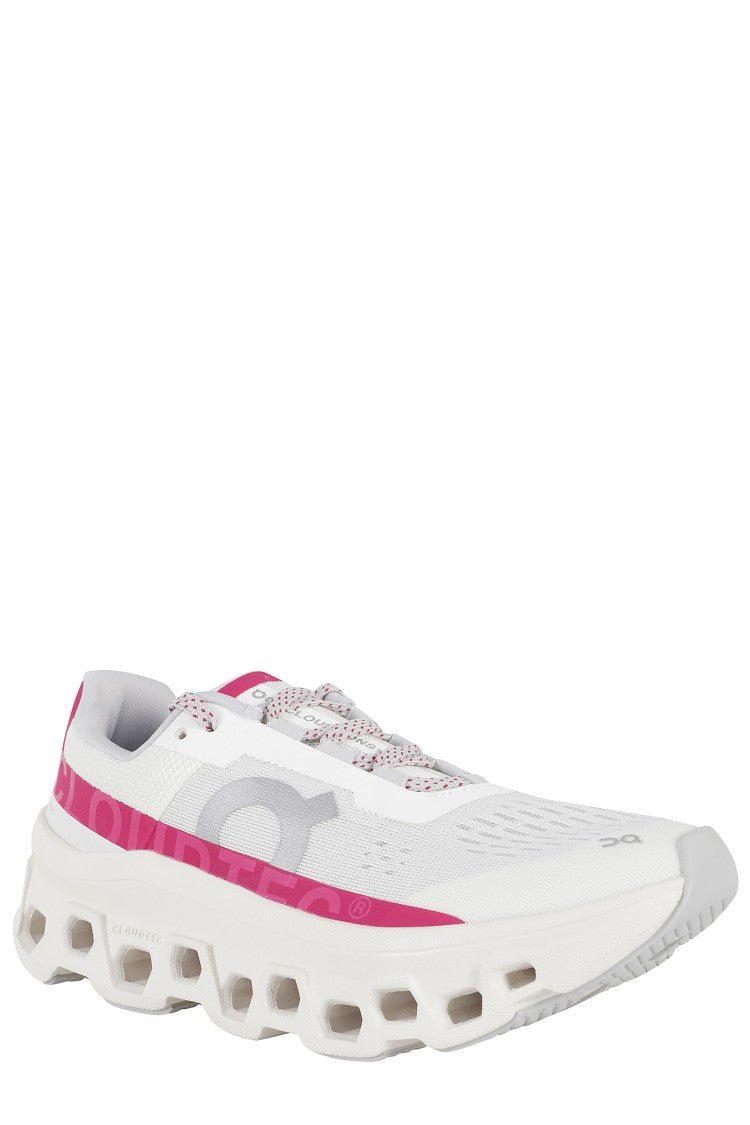 On Running Cloudmonster Sneakers With Ultralight Rubber Outsole