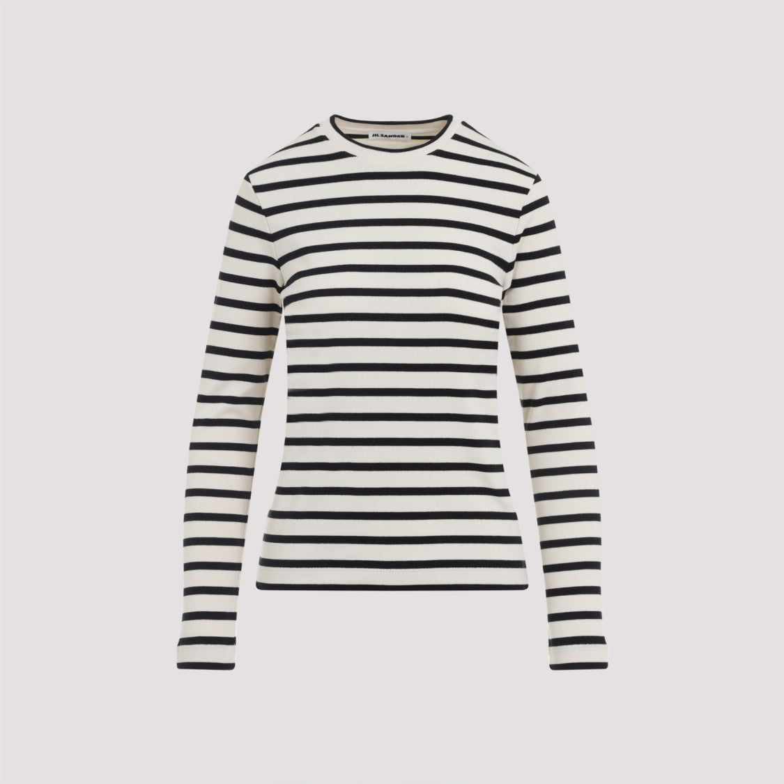 Jil Sander Bluejay Cotton Long Sleeved Top