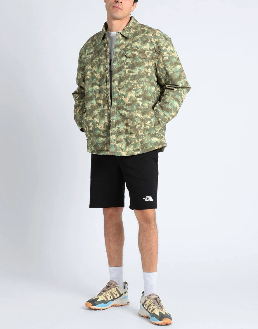 The North Face M66 Camo Stuffed Shirt Jacket