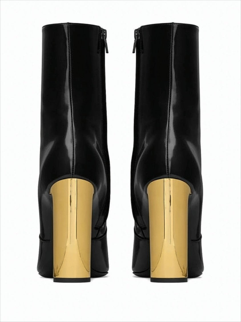 Saint Laurent Pointed Toe Ankle Boots