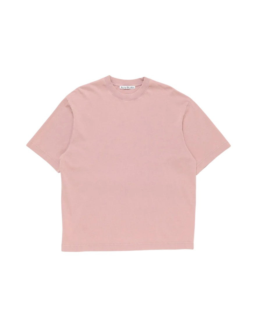 Acne Studios T-Shirt Mm Relaxed Vintage Rosa