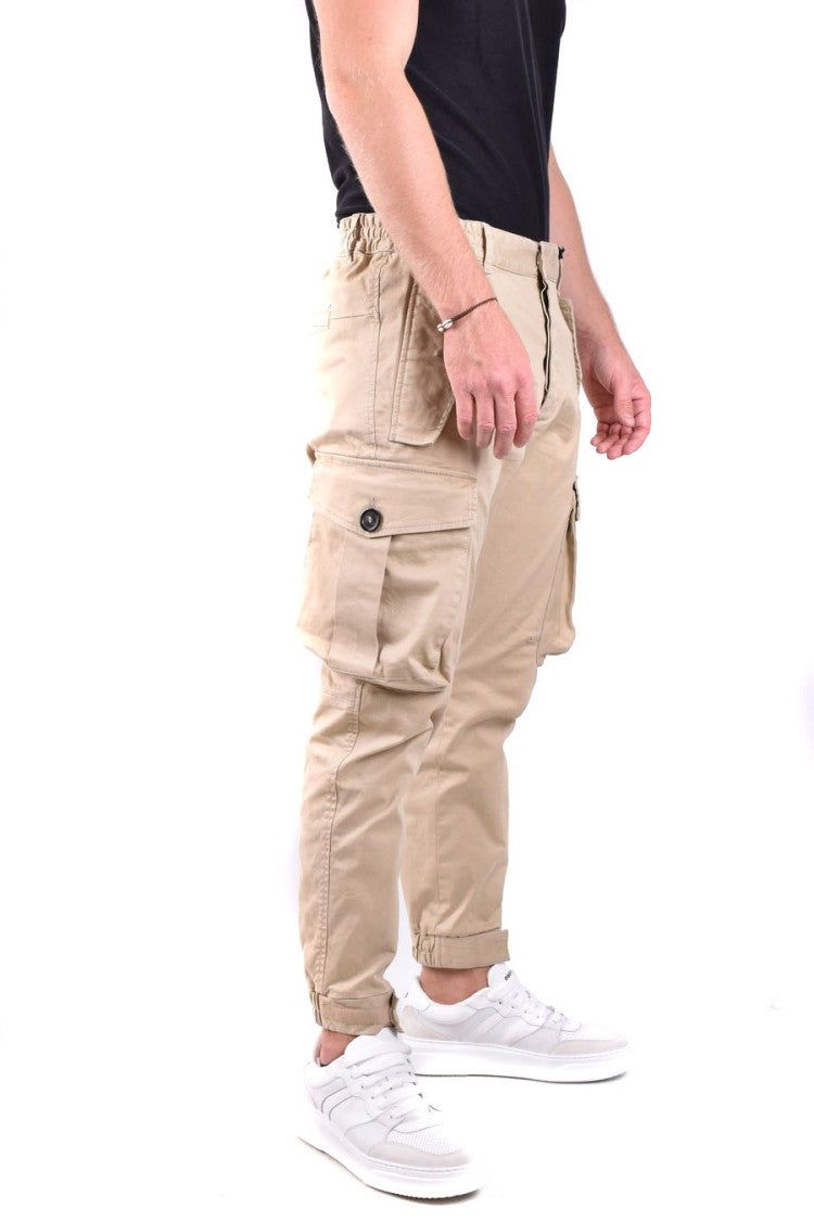 Dsquared2 Pink Hue Cargo Trousers