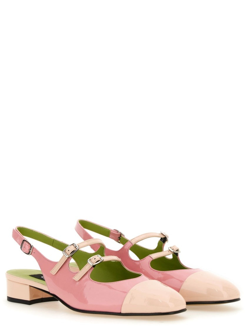 Carel Paris "Abricot" Pump