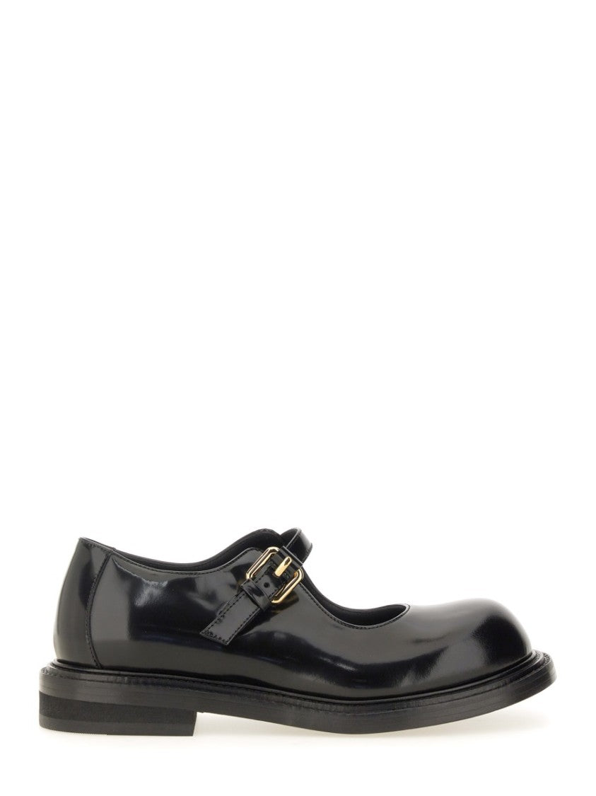 Moschino "Olive" Moccasin