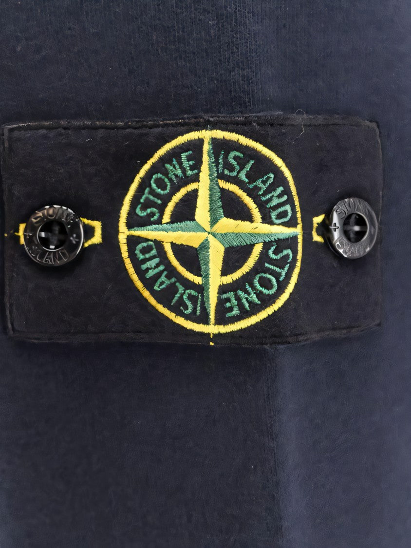Stone Island Long-Sleeve Classic Crew Neck T-Shirt