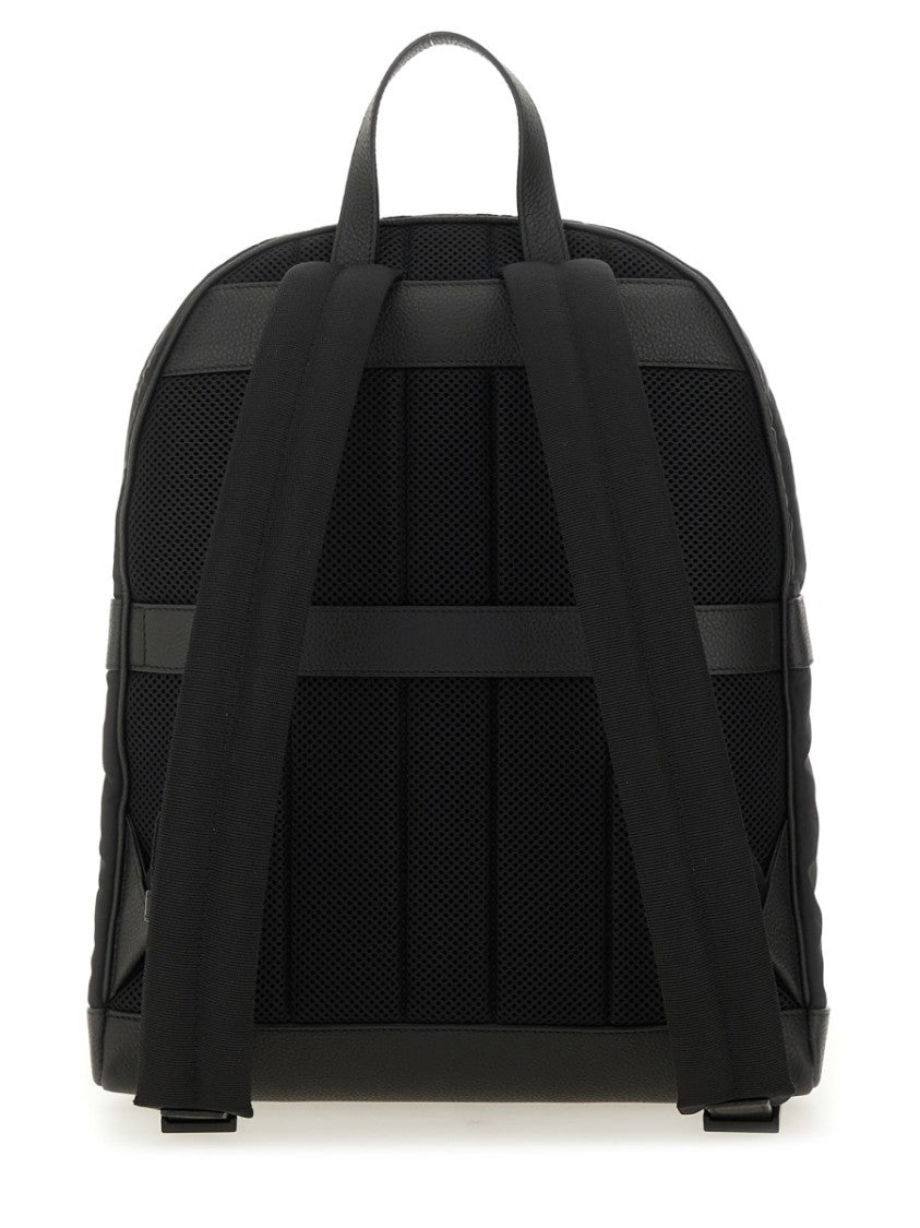 Ferragamo Buckles "Hooks" Backpack