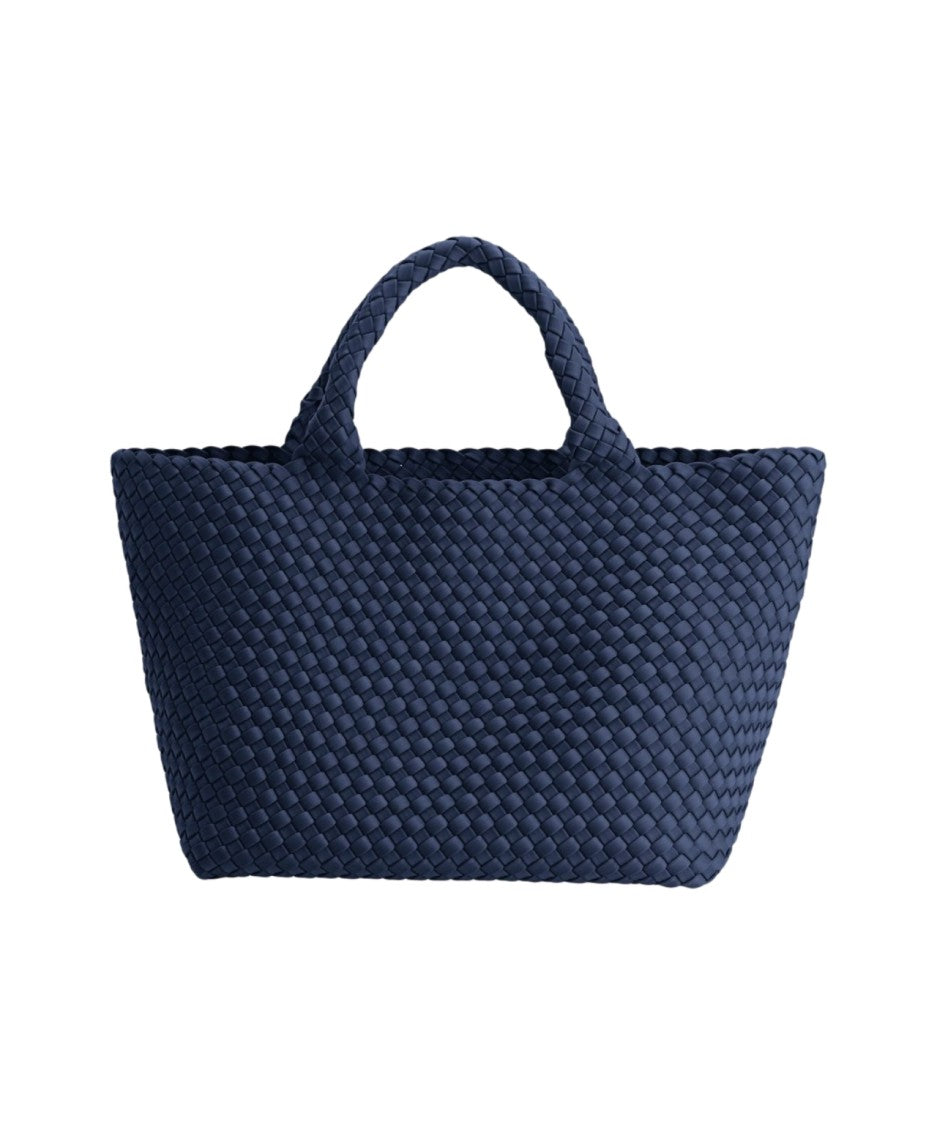 Marrea Neoprene Tote Bag With Unique Woven Texture