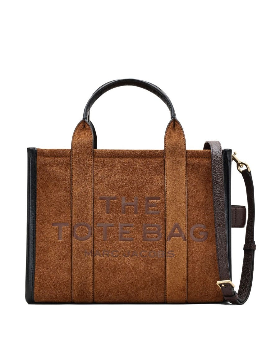 Marc Jacobs Structured Suede Tote Bag