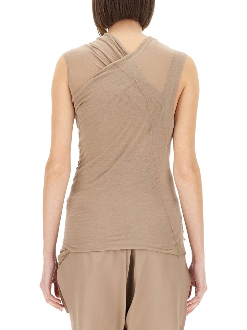 Rick Owens Top With Crossover
