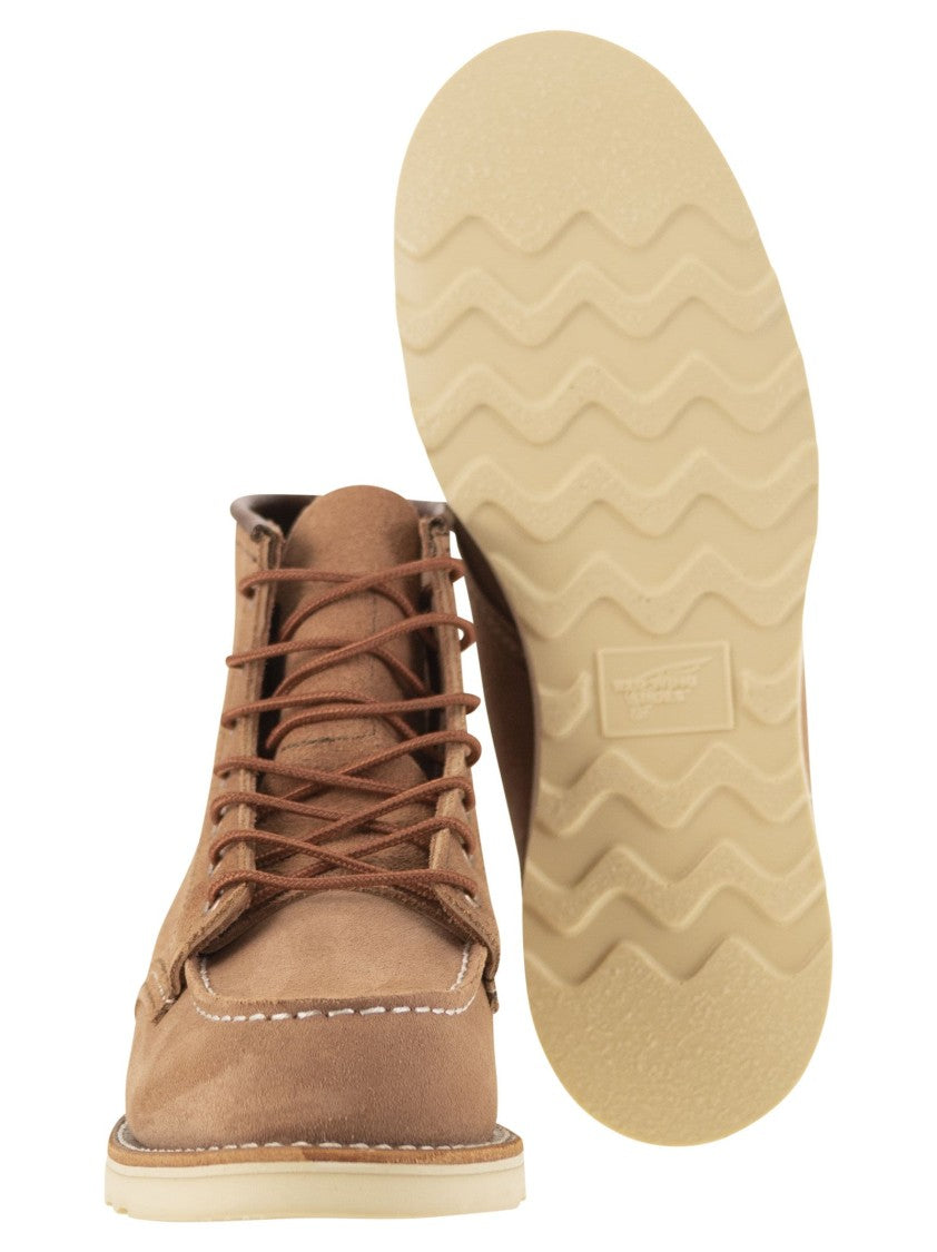 Red Wing Classic Moc - Suede Ankle Boot