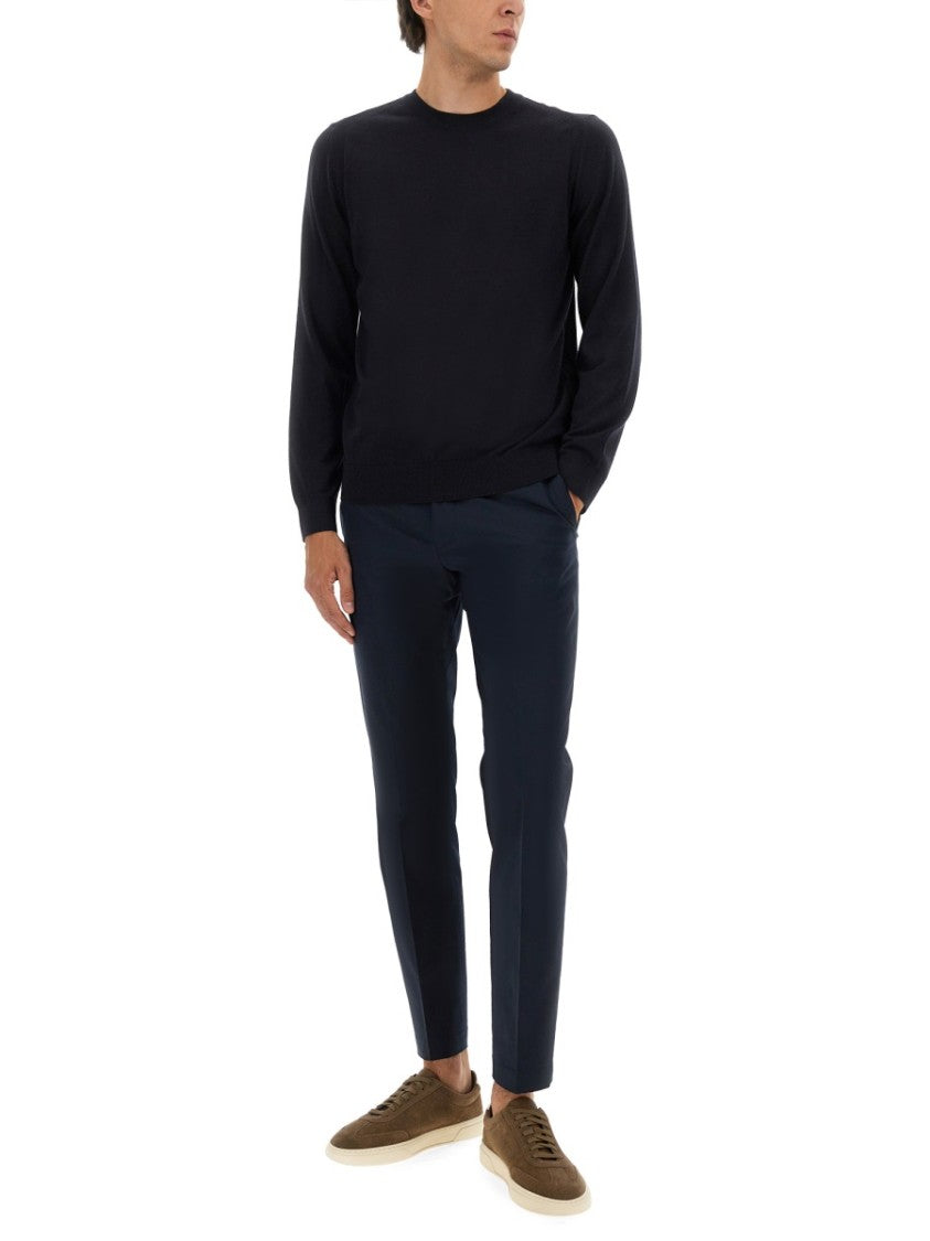 Boss Camel Regular Fit Wool Sweater