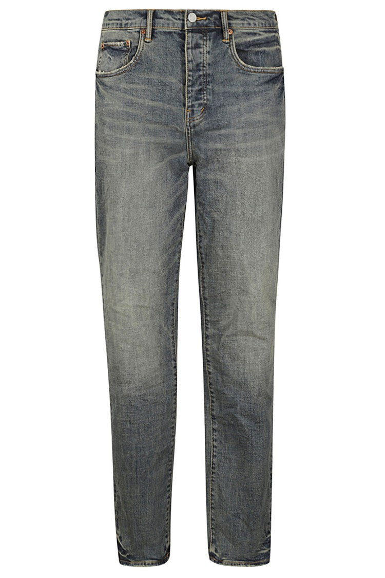 Purple Brand Vintage Aged Slim Jeans