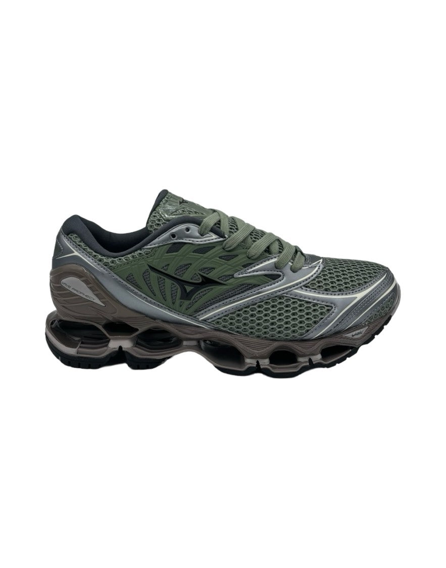 Mizuno Wave Prophecy Ls Agave Greem/Black/Iron M Sneakers