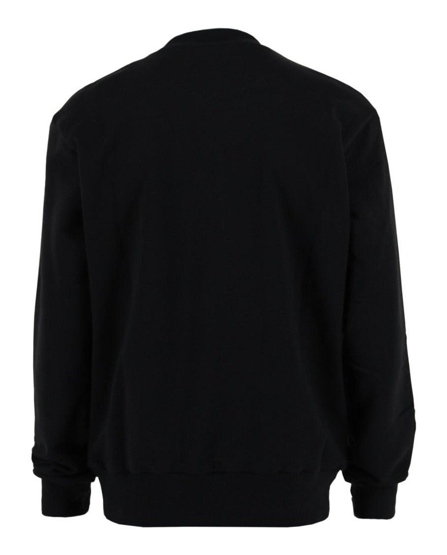 M Missoni Zig Zag Slub Crewneck Sweatshirt