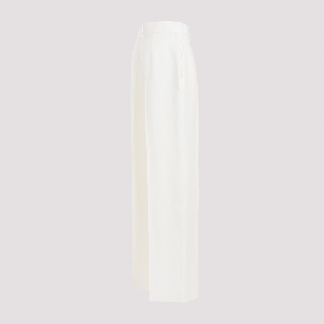 The Row Off White Linen Antone Pant