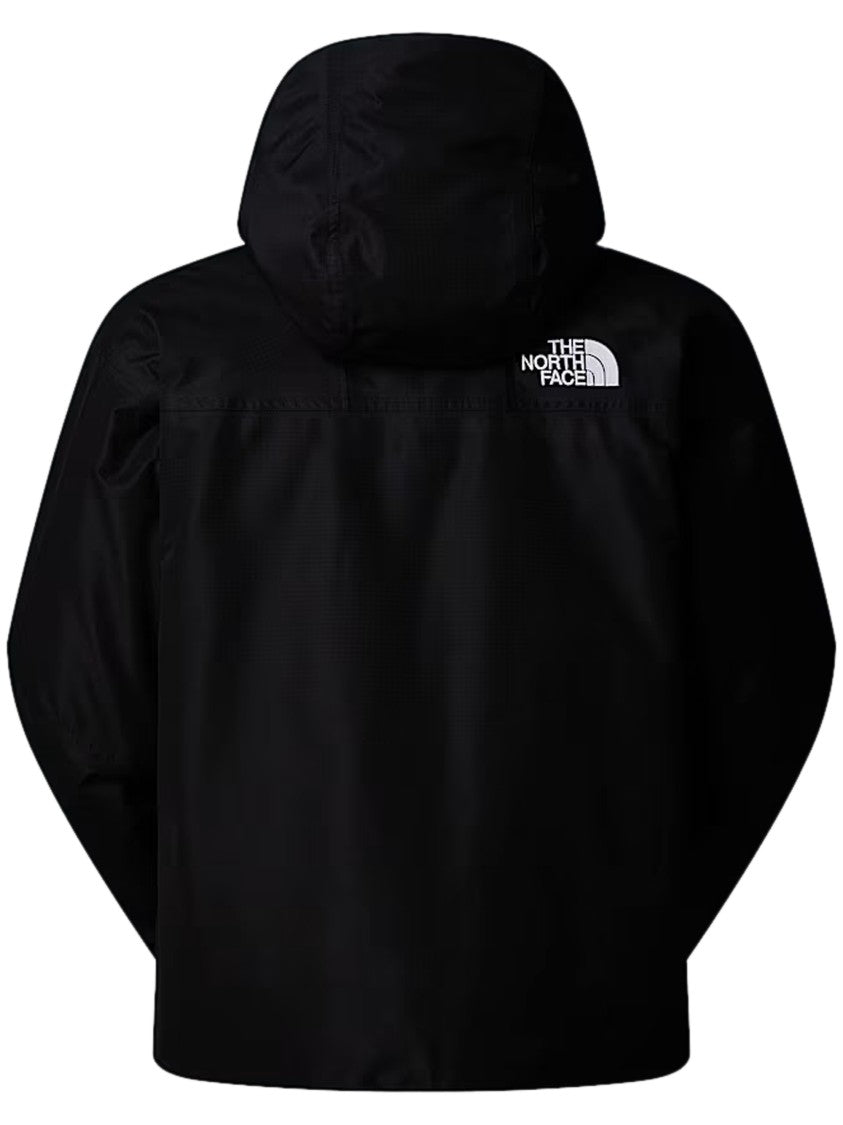 The North Face Down-Filled Mountain Jacket With High Collar