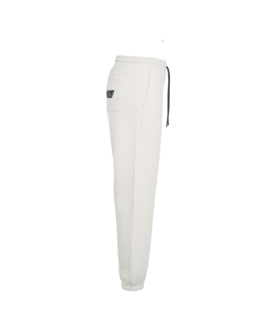 Alpha Tauri Joggers With Vertical Seam Detail And Logo Accents