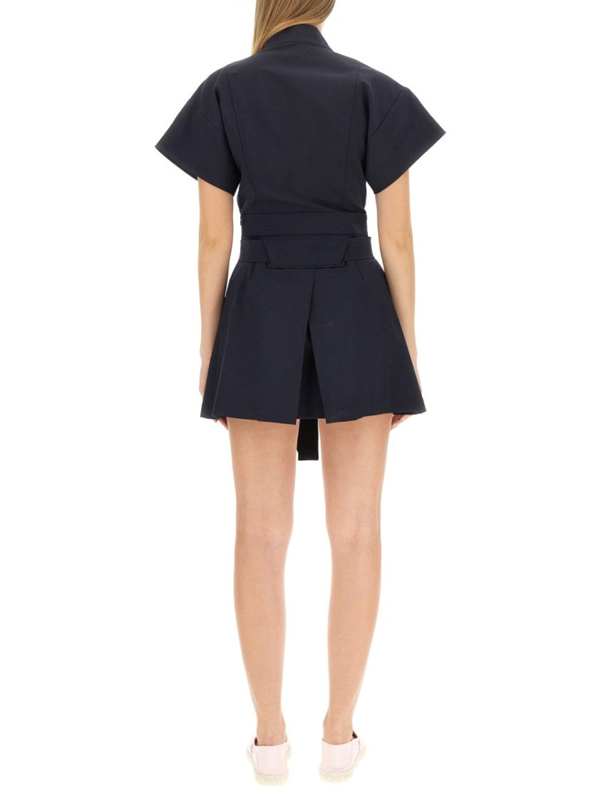 Kenzo Mini Kimono Dress
